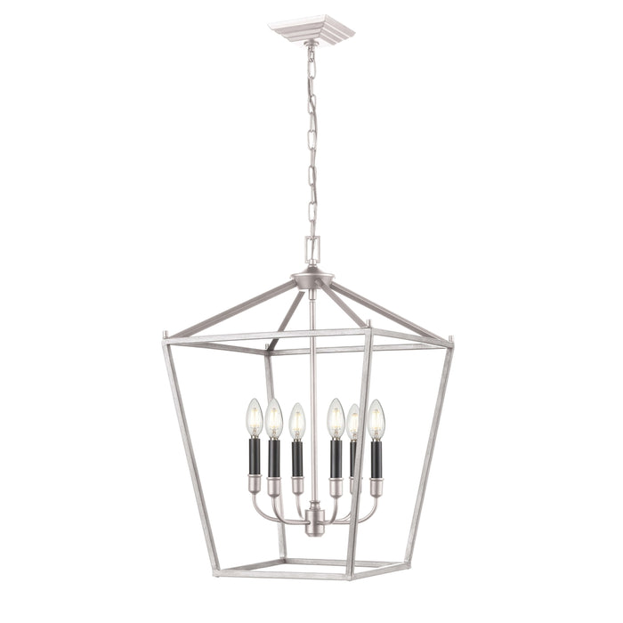 Lundy's Lane 6 Light Foyer | DVP30148MF+SN