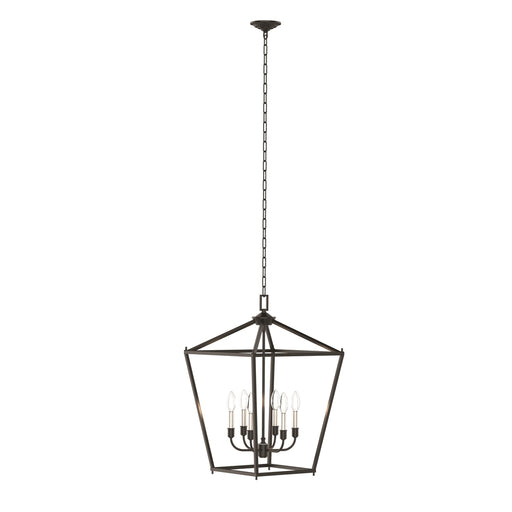 Lundy's Lane 6 Light Foyer | DVP30148MF+GR