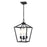 Lundy's Lane Outdoor 3 Light Pendant | DVP30176BK-OP
