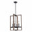 Blairmore 4 Light Foyer | DVP30248GR+IW-CL