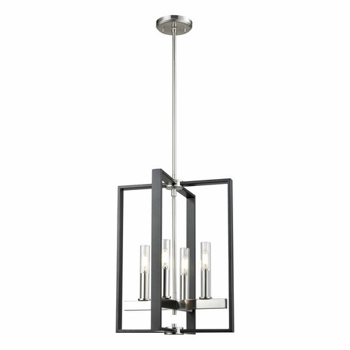 Blairmore 4 Light Foyer | DVP30248SN+GR-CL