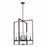 Blairmore 8 Light Foyer | DVP30249GR+IW-CL