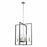 Blairmore 8 Light Foyer | DVP30249SN+GR-CL