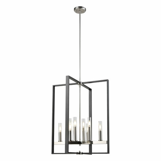 Blairmore 8 Light Foyer | DVP30249SN+GR-CL