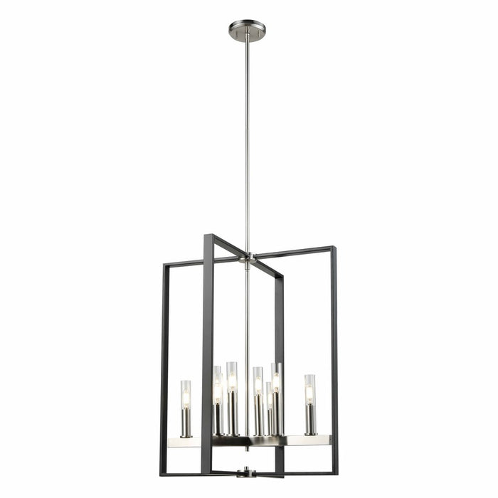 Blairmore 8 Light Foyer | DVP30249SN+GR-CL