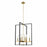 Blairmore 8 Light Foyer | DVP30249VBR+GR-CL