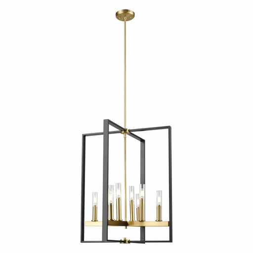 Blairmore 8 Light Foyer | DVP30249VBR+GR-CL