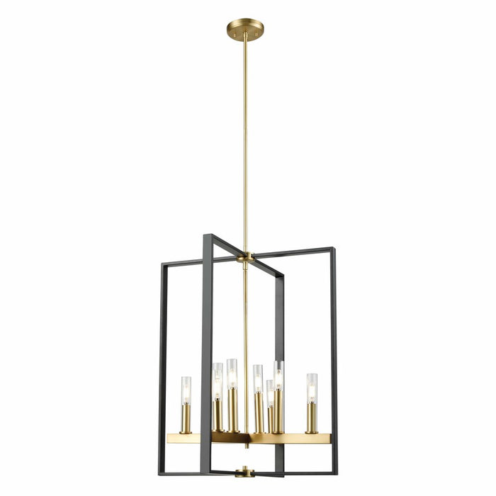 Blairmore 8 Light Foyer | DVP30249VBR+GR-CL