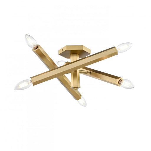 Kestrel 6 Lt Semi Flush | DVP30613BR