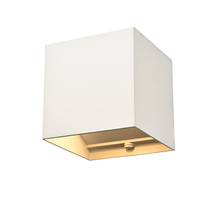 Terra 1 Lt Outdoor Sconce | DVP30871WZ