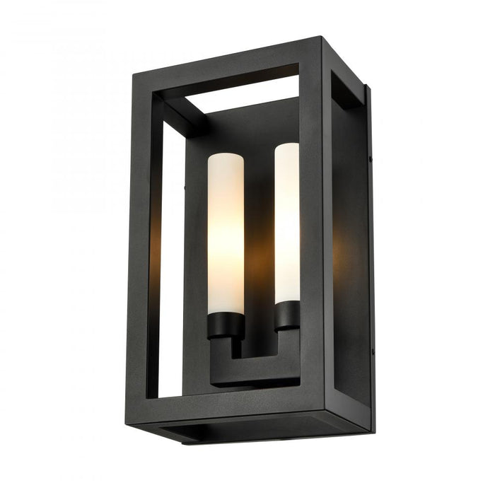 Ajax 2 Lt Od  Sconce | DVP31172BK-OP