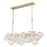 Comet 48" Linear Pendant | DVP32802PSB-WVC