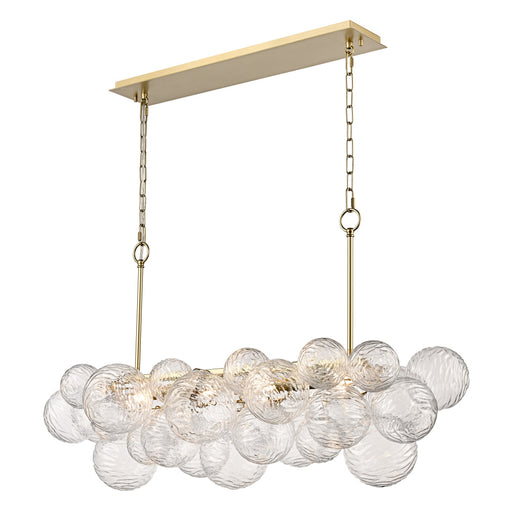Comet 48" Linear Pendant | DVP32802PSB-WVC