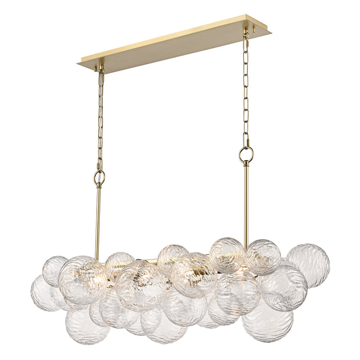 Comet 48" Linear Pendant | DVP32802PSB-WVC
