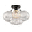 Comet Flushmount | DVP32811EB-WVC