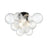 Comet 3 Lt Semi-flush | DVP32812EB-WVC