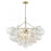 Comet 6 Lt  Pendant | DVP32829PSB-WVC