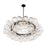 Comet Chandelier | DVP32850EB-WVC