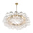 Comet Chandelier | DVP32850PSB-WVC