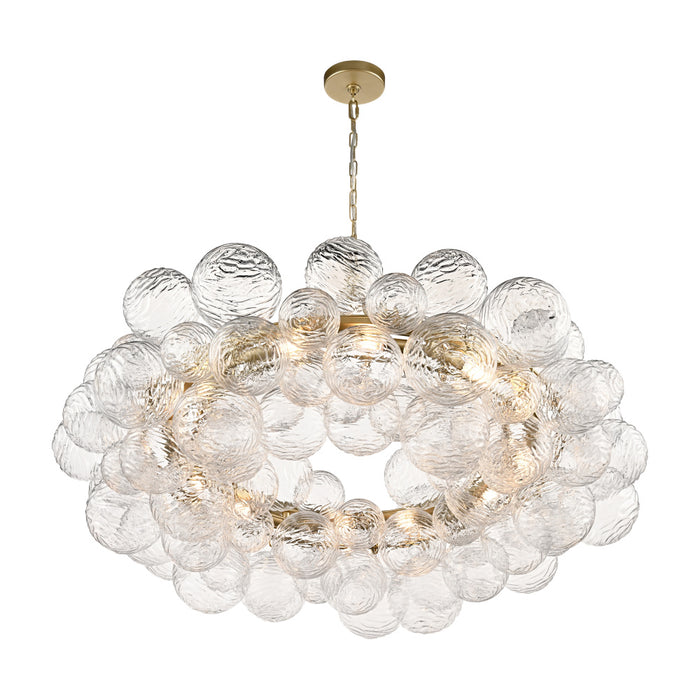 Comet Chandelier | DVP32850PSB-WVC