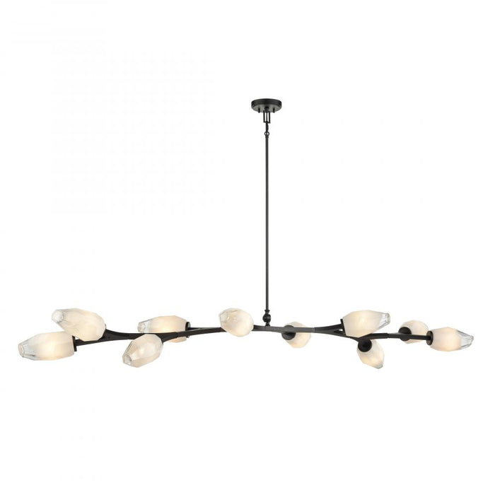 Javelin 10 Lt  Chandelier | DVP33204EB-ICE
