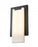 Muskeg Led Medium  Sconce | DVP33372BK-AFA