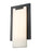 Muskeg Led Large  Sconce | DVP33373BK-AFA