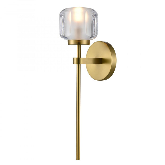 Samar Wall  Sconce | DVP34601BR-CL