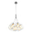 Andromeda 7 Lt Cluster Pendant | DVP34737GR-CL