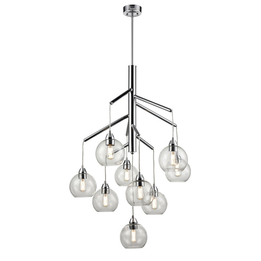 Andromeda 9 Light Foyer | DVP34749CH-CL