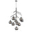 Andromeda 9 Light Foyer | DVP34749CH-SM