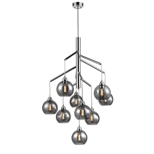 Andromeda 9 Light Foyer | DVP34749CH-SM