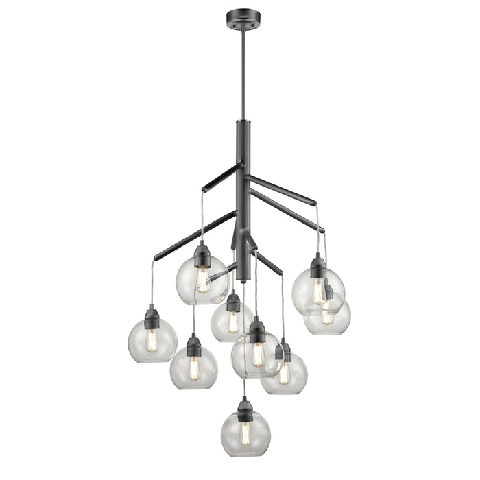 Andromeda 9 Light Foyer | DVP34749GR-CL