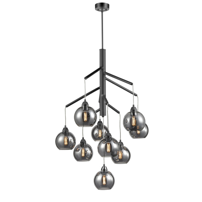 Andromeda 9 Light Foyer | DVP34749GR-SM