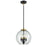 Frontenac 4 Light Foyer | DVP35048MF+GR-CL