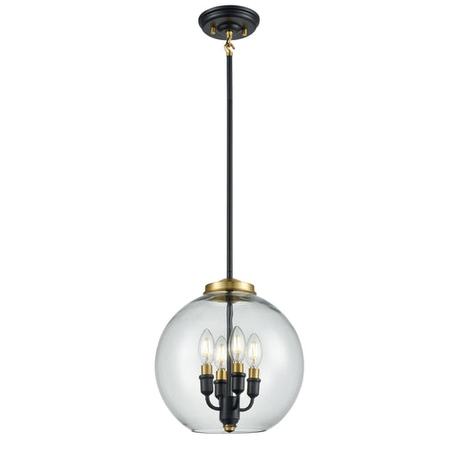 Frontenac 4 Light Foyer | DVP35048MF+GR-CL