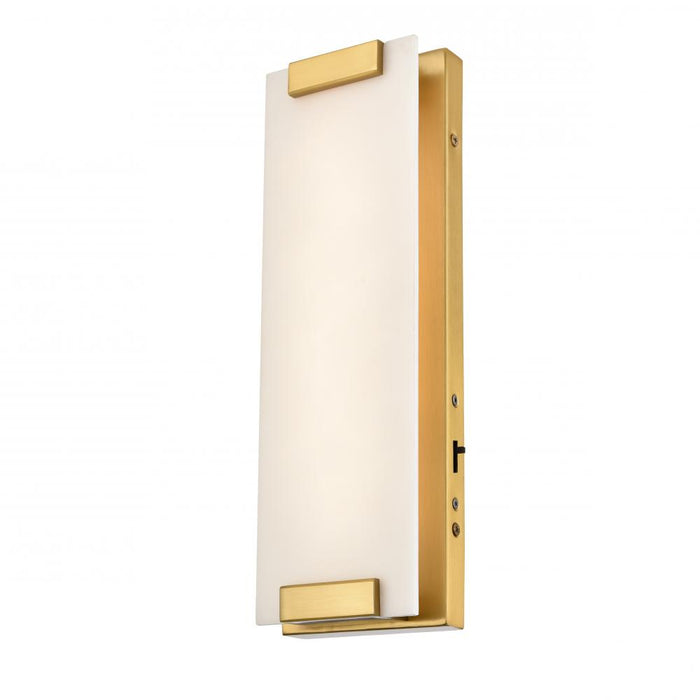 Torrance Cct Sconce, Brass With No Vein Alab. | DVP35301BR-AFA