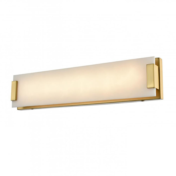 Torrance Cct 18" Sconce/van, Br With No Vein. | DVP35322BR-AFA