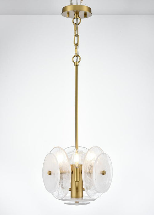 Carousel Mini  Pendant | DVP36519BR-MS