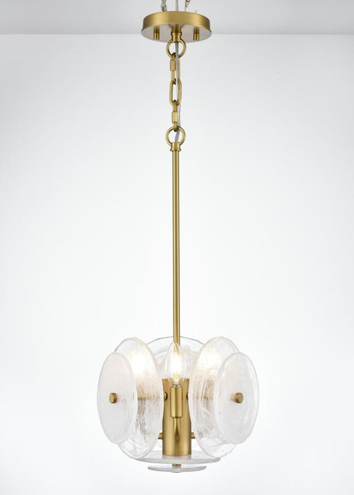 Carousel Mini  Pendant | DVP36519BR-MS