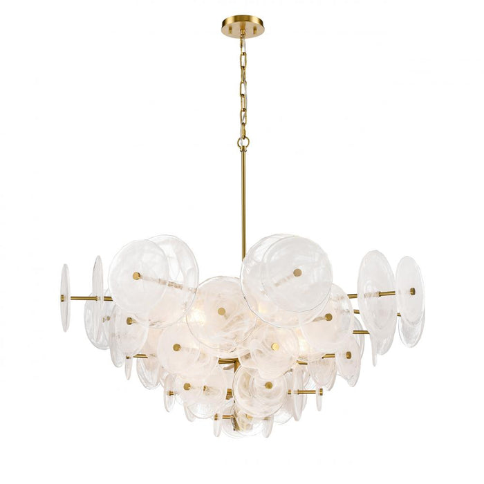 Carousel 6 Lt  Pendant | DVP36526BR-MS