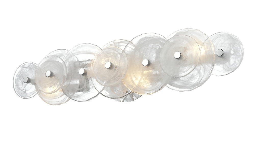 Carousel 4 Lt Vanity | DVP36543CH-MS