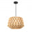 Lac St Jean 18" 1 Lt  Pendant | DVP36720BK-NW
