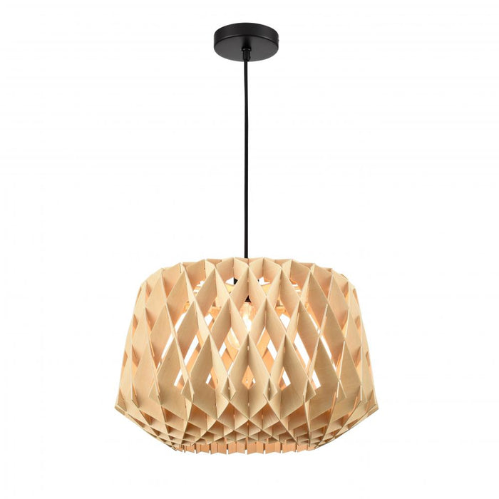 Lac St Jean 18" 1 Lt  Pendant | DVP36720BK-NW