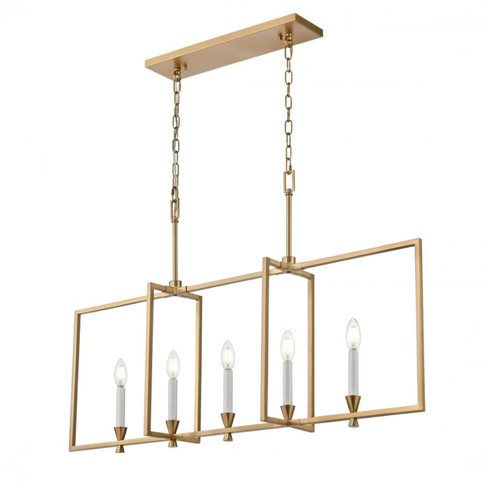 Carisbrooke 42" Linear, Brass | DVP37102BR