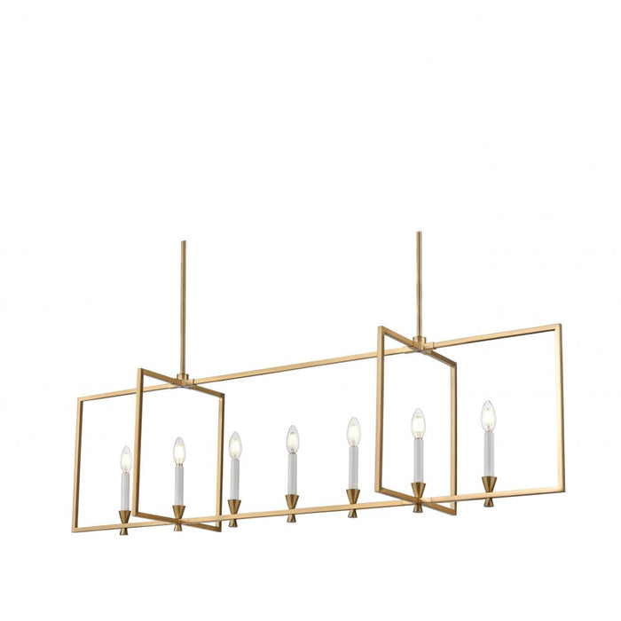 Carisbrooke 56" Linear, Brass | DVP37104BR