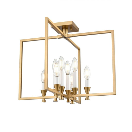 Carisbrooke 21" Semi-flush, Brass | DVP37112BR
