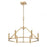 Carisbrooke 26" Chandelier, Brass | DVP37126BR