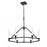 Carisbrooke 26" Chandelier, Black | DVP37126EB