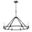 Carisbrooke 34" Chandelier, Black | DVP37129EB